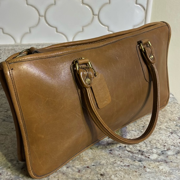 Coach Bonnie Cashin Club Slim Satchel Bag 9885 - Picture 2 of 16